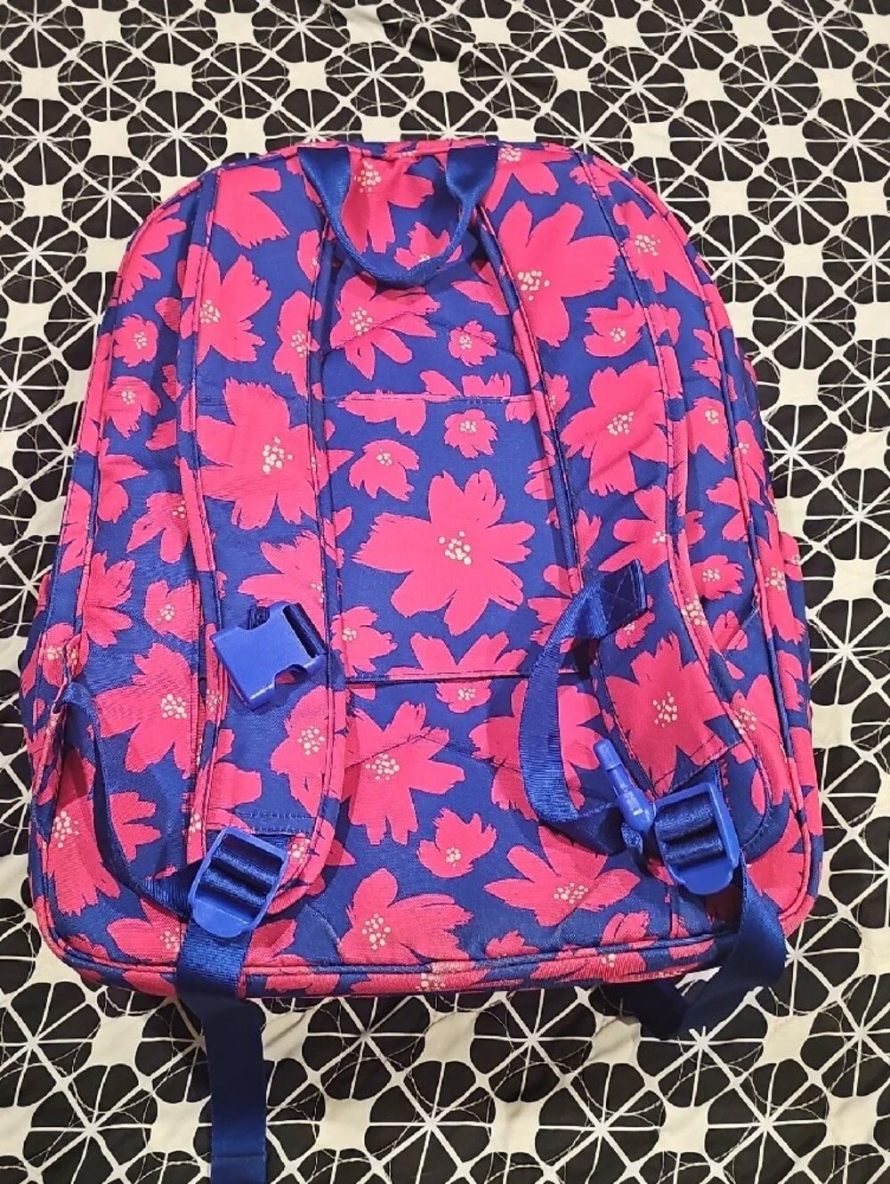 Vera Bradley Pink Floral Backpack